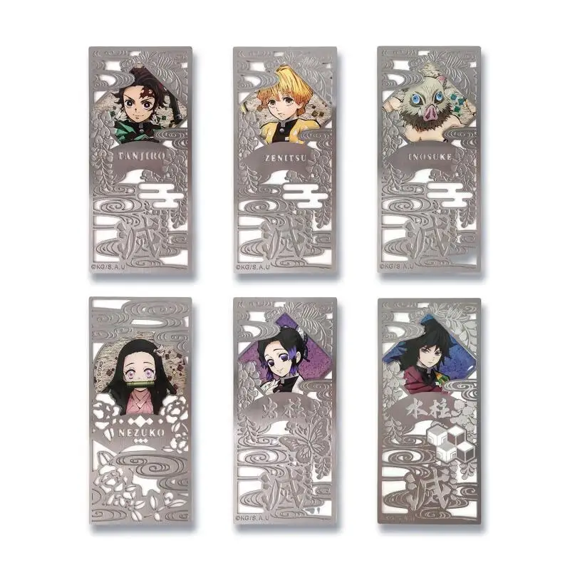 

Demon Slayer Anime Cartoon Bookmark Giyu Tomioka Goods Collection Postcard Handbook Cute Study Stationery Exquisite Student Gift