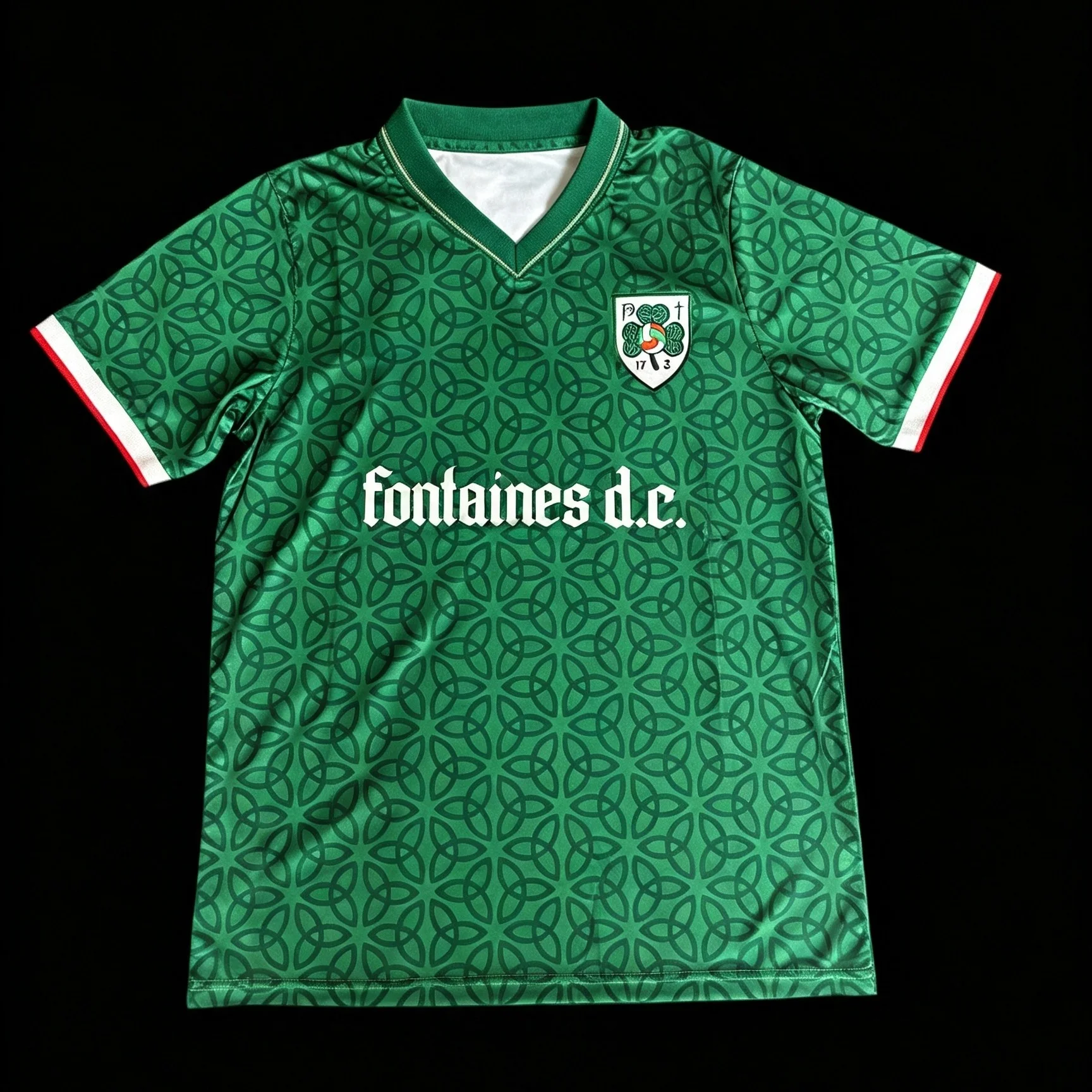 Fontaines D.C. 2026 Romance Tour Jersey Herren Schnelltrocknend Atmungsaktiv Y2k Sommer Sport Oversized Kurzarm T-Shirt Familien-Set – Detail 5