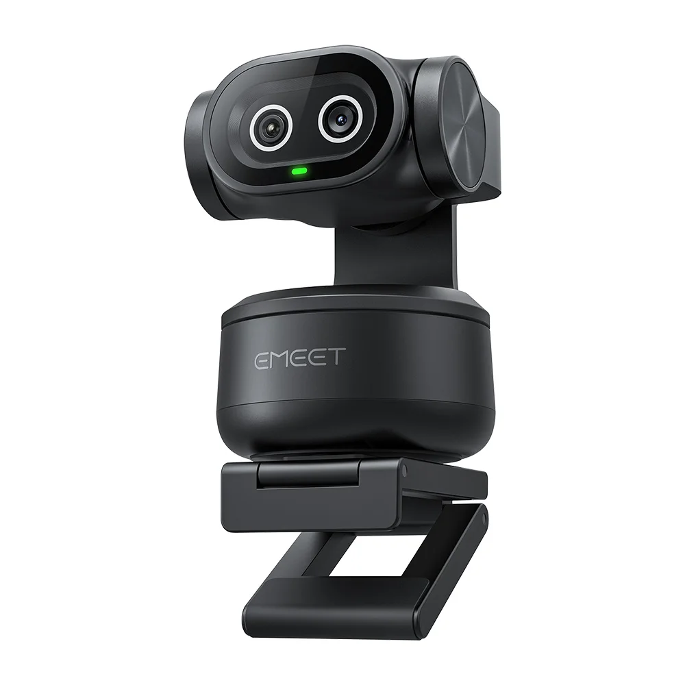 4K webcam PTZ-webcamera EMEET PIXY Dual-Camera AI-trackingvideocamera voor streaming met SonySensor Gebarenbediening Autofocus - afbeelding 2