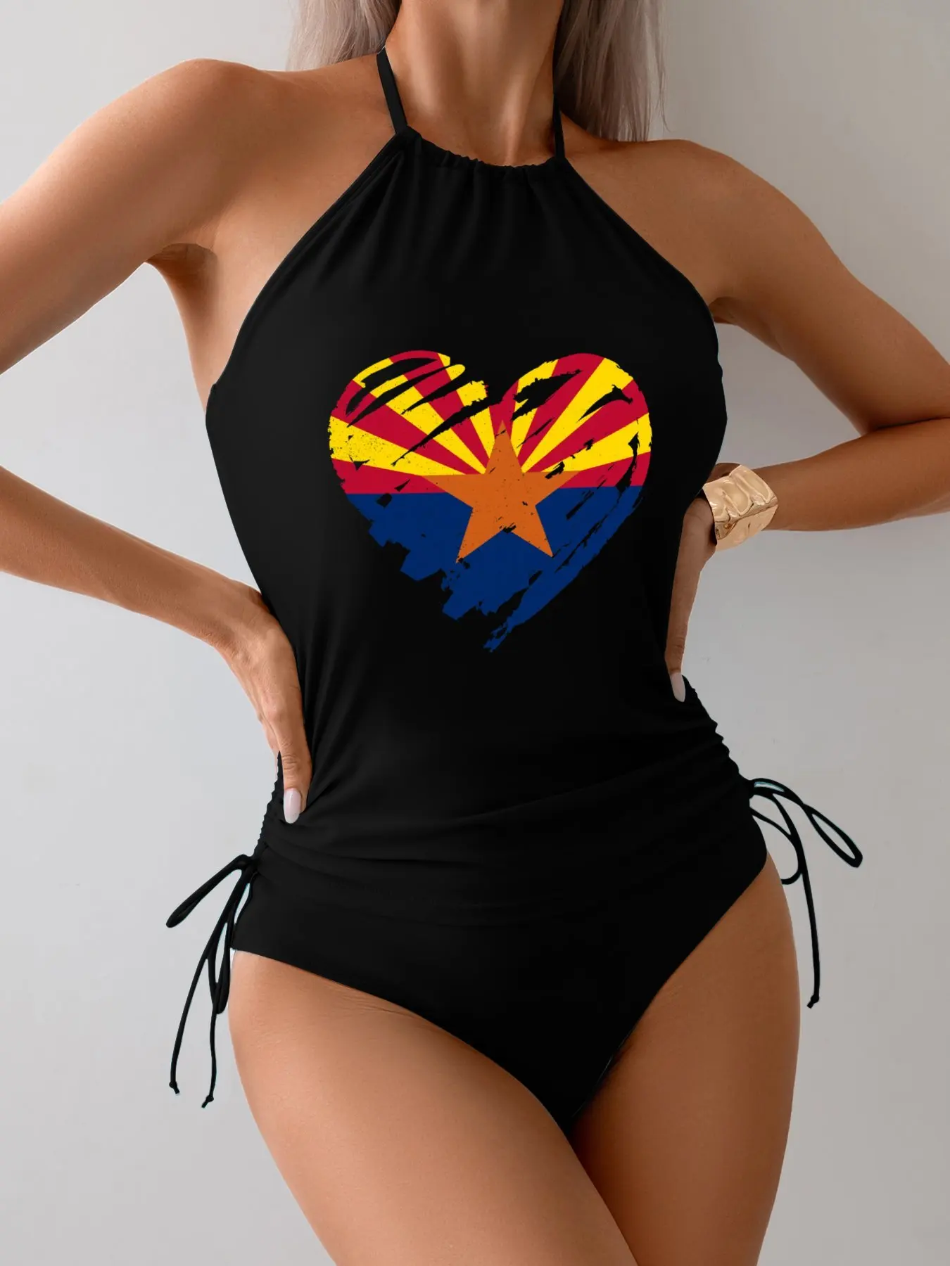 Рисунок 4 - Комплект купальника I Love Arizona с разрезом