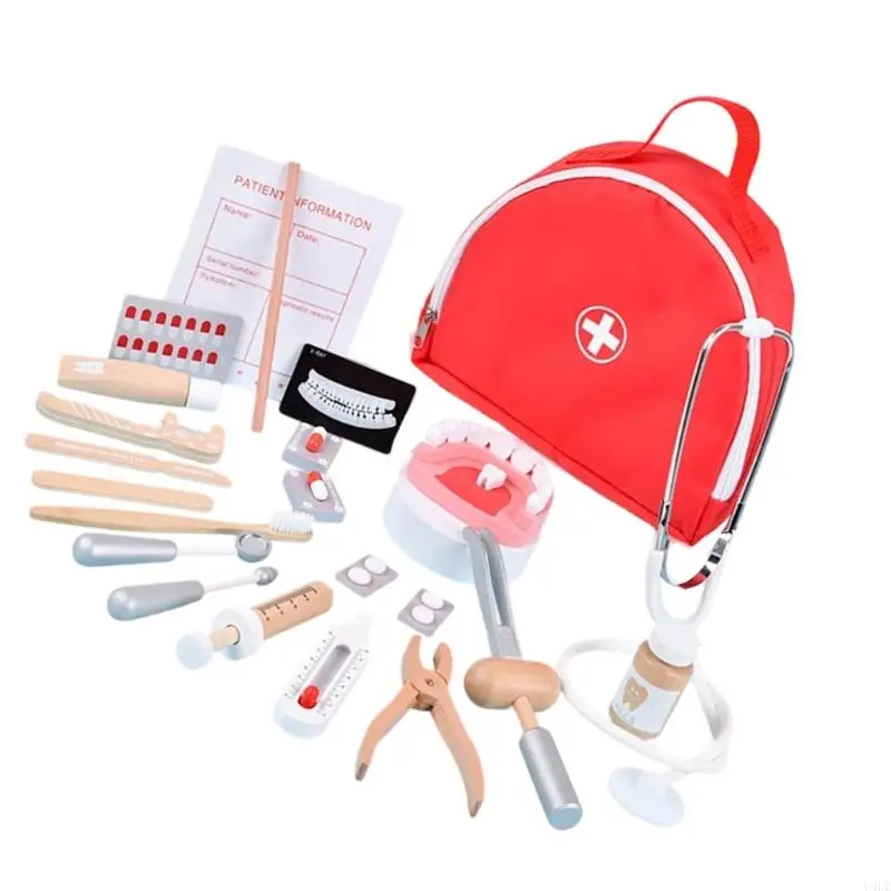 U4le Kid Doctor Doctor Playset pour les tout-petits Doctor pour les enfants Fun Race Role Play Play