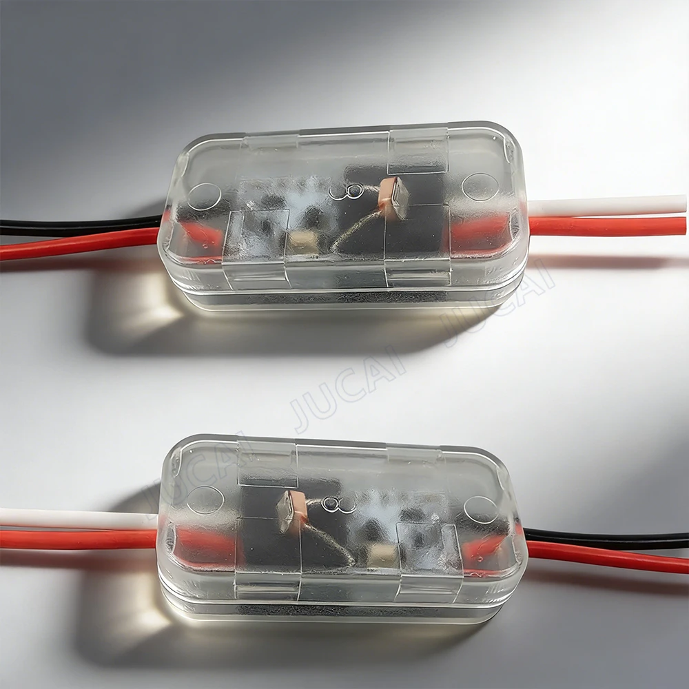Lichtsensor-Schalter Automatischer Ein/Aus-Schalter mit Fotozelle für Straßenbeleuchtung Dämmerungsschalter DC12V24V 5A Foto-Steuerung Fotosensor – Detail 6
