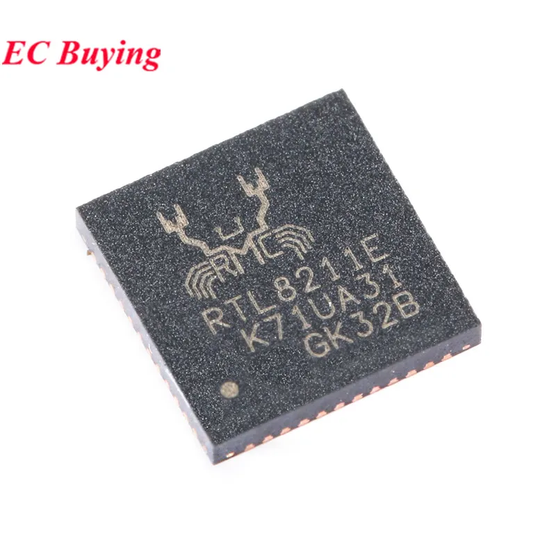 RTL8211E RTL8211E-VB-CG RTL8211 RTL 8211E  QFN-48 Ethernet Controller Chip IC