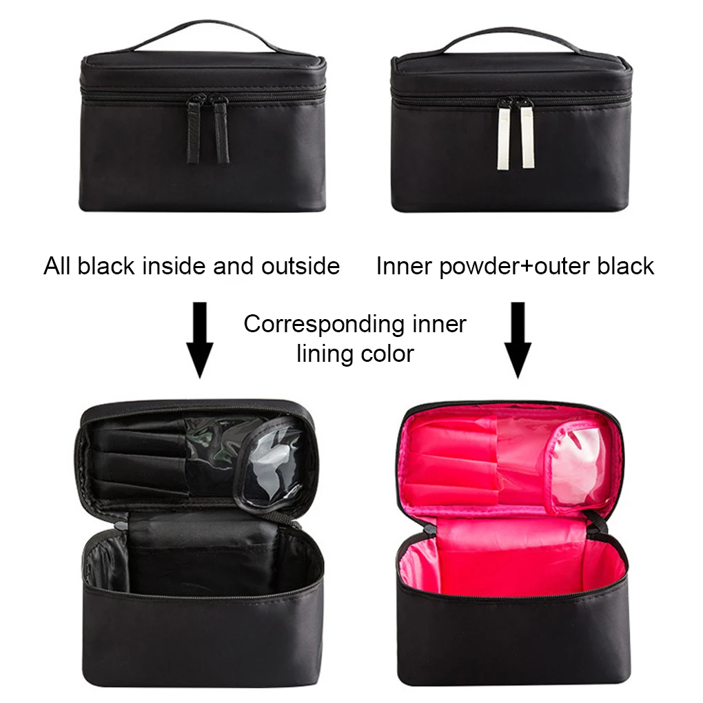 Durable Cosmetic Bag With No Loose Thread - Up Products And Brushes Toiletry Woman Cosmetic