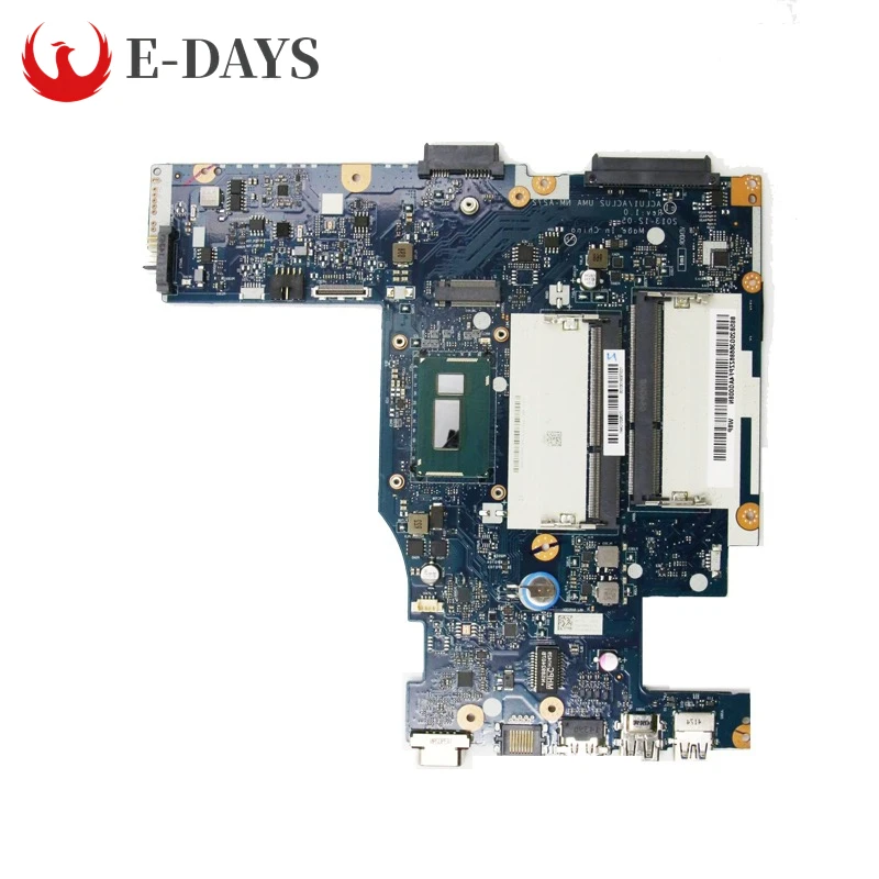G50-70 G40-70 Motherboard NM-A272 NM-A362 Laptop Motherboard for LENOVO Ideapad  CPU I3 I5 I7 4th DDR3L UMA 100% Tested