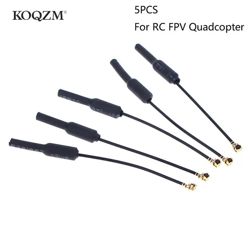 5.8G 3DB UFL IPEX Omni Directional 70mm Brass Soft FPV Antenna for RC FPV Quadcopter Racing Freestyle Tinywhoop Drones DIY Parts