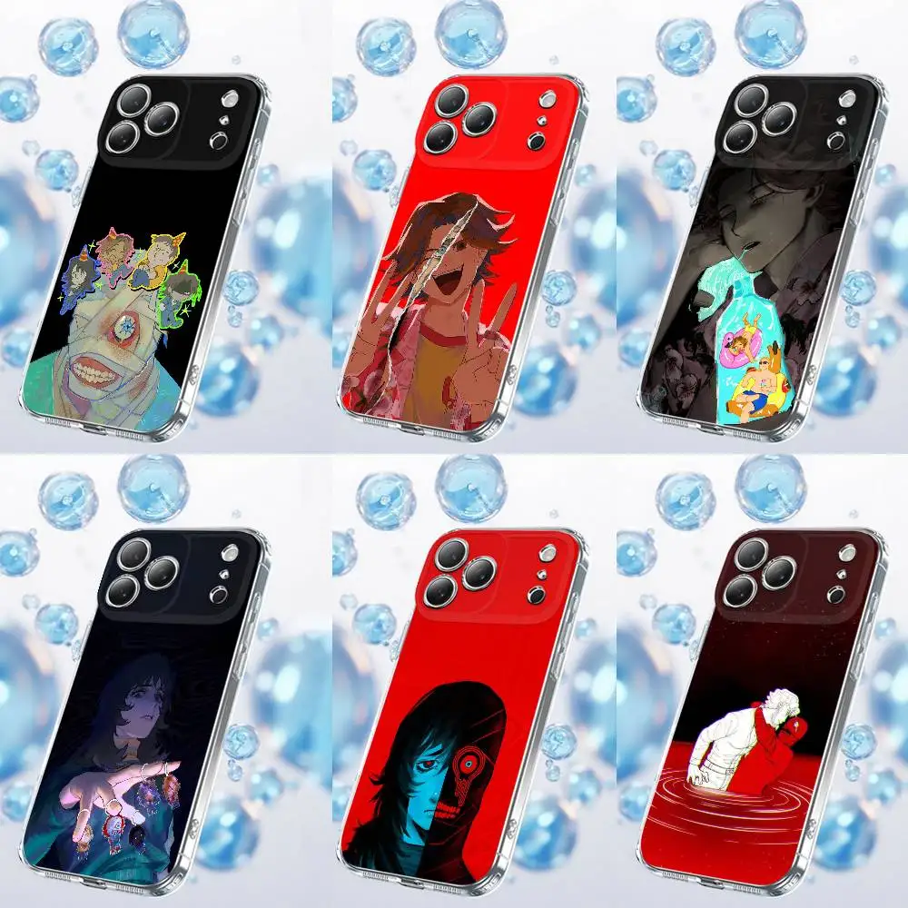 

Cartoon Mouthwashing Game Phone Case For iPhone 12,16,11,14,13,17,15 Plus,Pro,Max,Plus,E,Air,Mini Transparent Cover