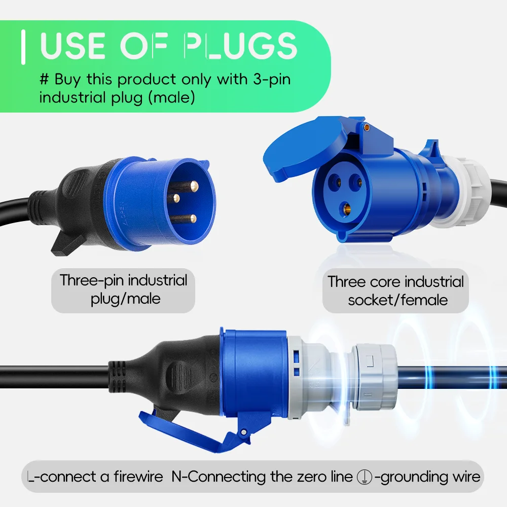 E-mingze pengisi daya ev 7kw GBT ev untuk rumah UE