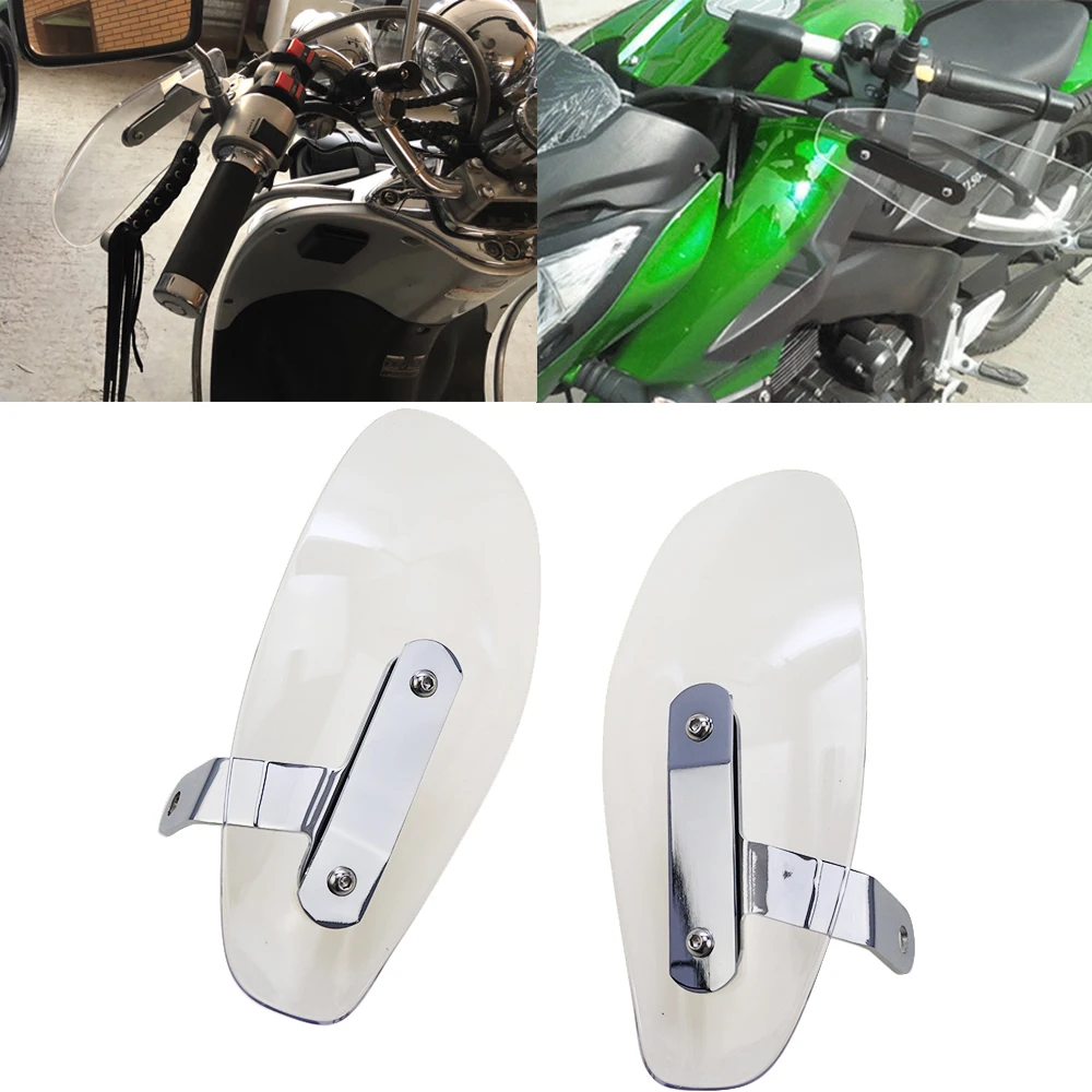 

Motorcycle Hand Guard Cold Wind Deflector Shield Hand Protector Shield Falling Protection For Harley Honda Yamaha Suzuki Chopper