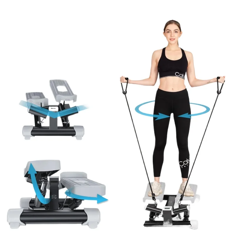 Wielofunkcyjny hydrauliczny stepper do użytku domowego w talii Maszyna eliptyczna do ćwiczeń Rower treningowy Stepper Sprzęt fitness