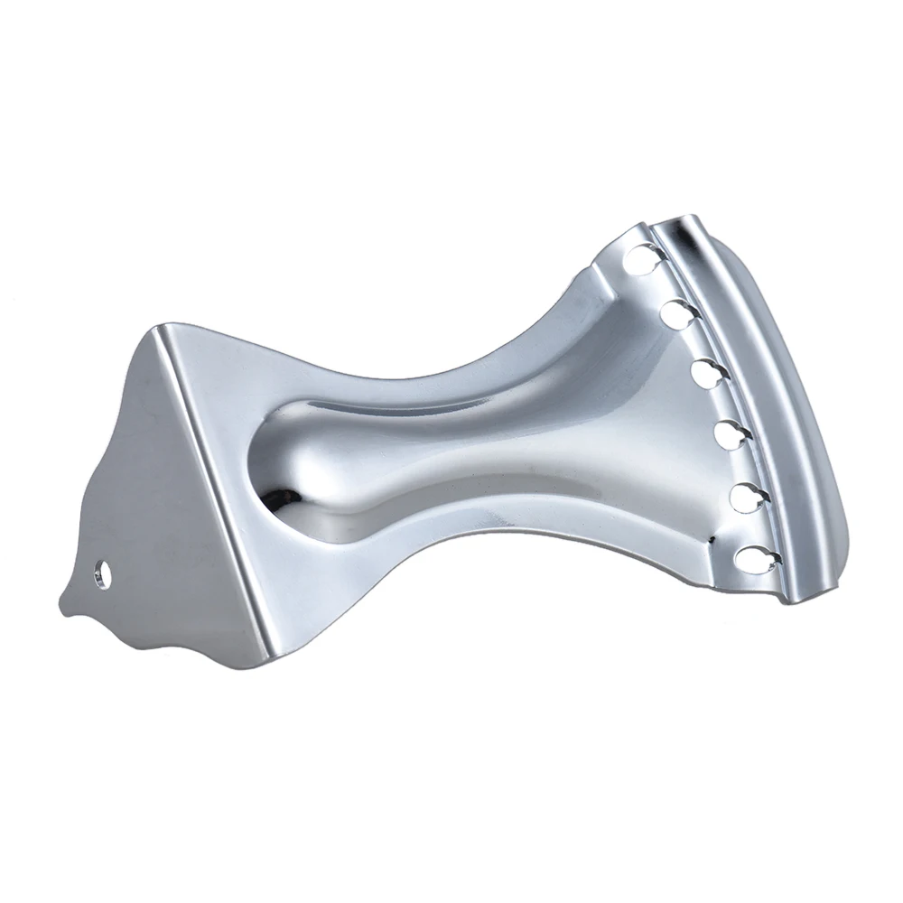 Guitar Tailpiece Silver Zinc Alloy Durable Tailpiece for Dobro 6 Strings Resonator Guitar Parts & Accessories