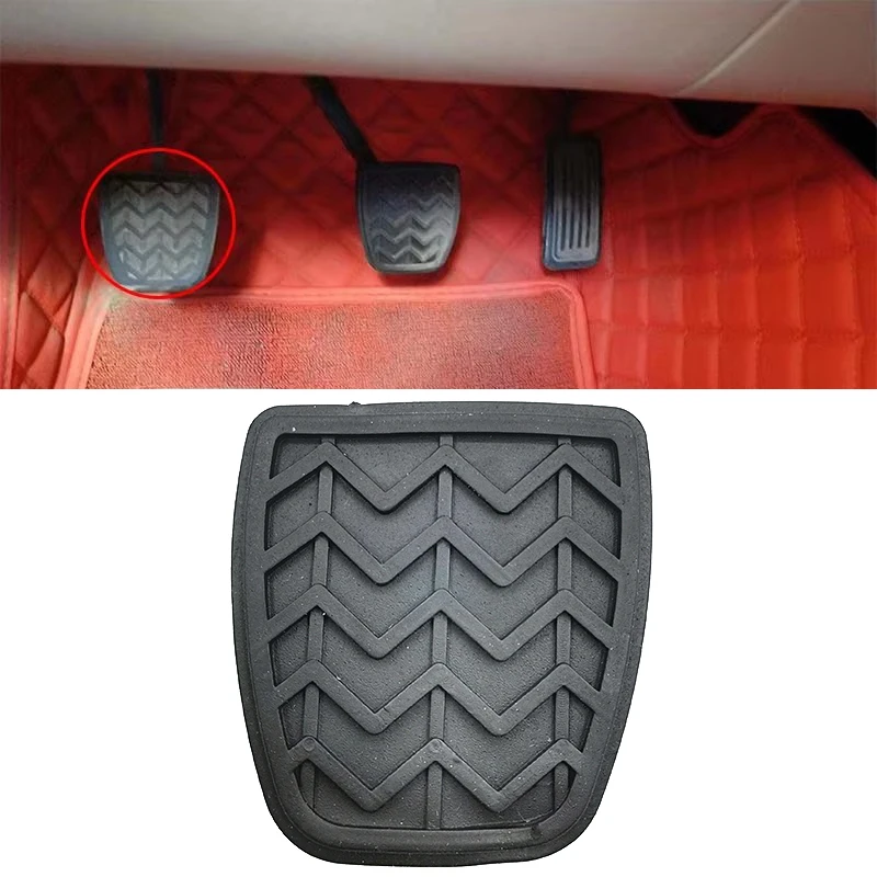 Clutch Brake Pedal Pad For Toyota Camry 2002 2003 2004 2005 2006 2007 2008 2009 2010 2011 Corolla 2003 2004 2005 2006 2007 2008