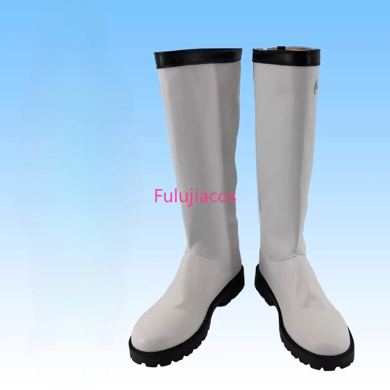 Fantastic hero Four cosplay shoes Invisible Woman/Human Torch/The Thing/Mr. Fantastic cosplay boots white cosplay boots