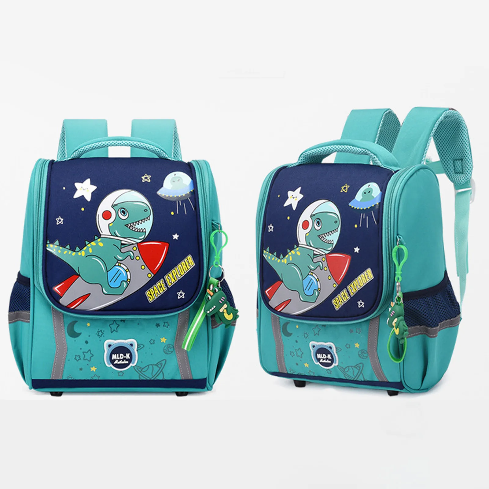 Backpacks Cloth Bag Schoolbag School Backpack Cartoon Ultra-lightweight Children's Girls Oxford Boys Primary School New to Back