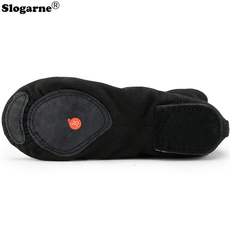 ใหม่ High Top รองเท้าบัลเล่ต์เด็กโมเดิร์นรองเท้าเต้นรําแจ๊สผู้หญิงในร่มโยคะการฝึกอบรมรองเท้าบัลเล่ต์เต้นรํารองเท้าเวทีรองเท้า