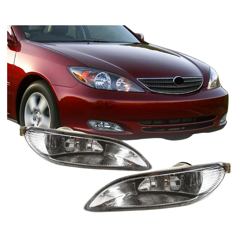 DRL Daytime Running Light Front Fog Lamp Kit For Toyota Corolla Altis 2006 2007 2008 Models US Version Car Accessories Auto Part
