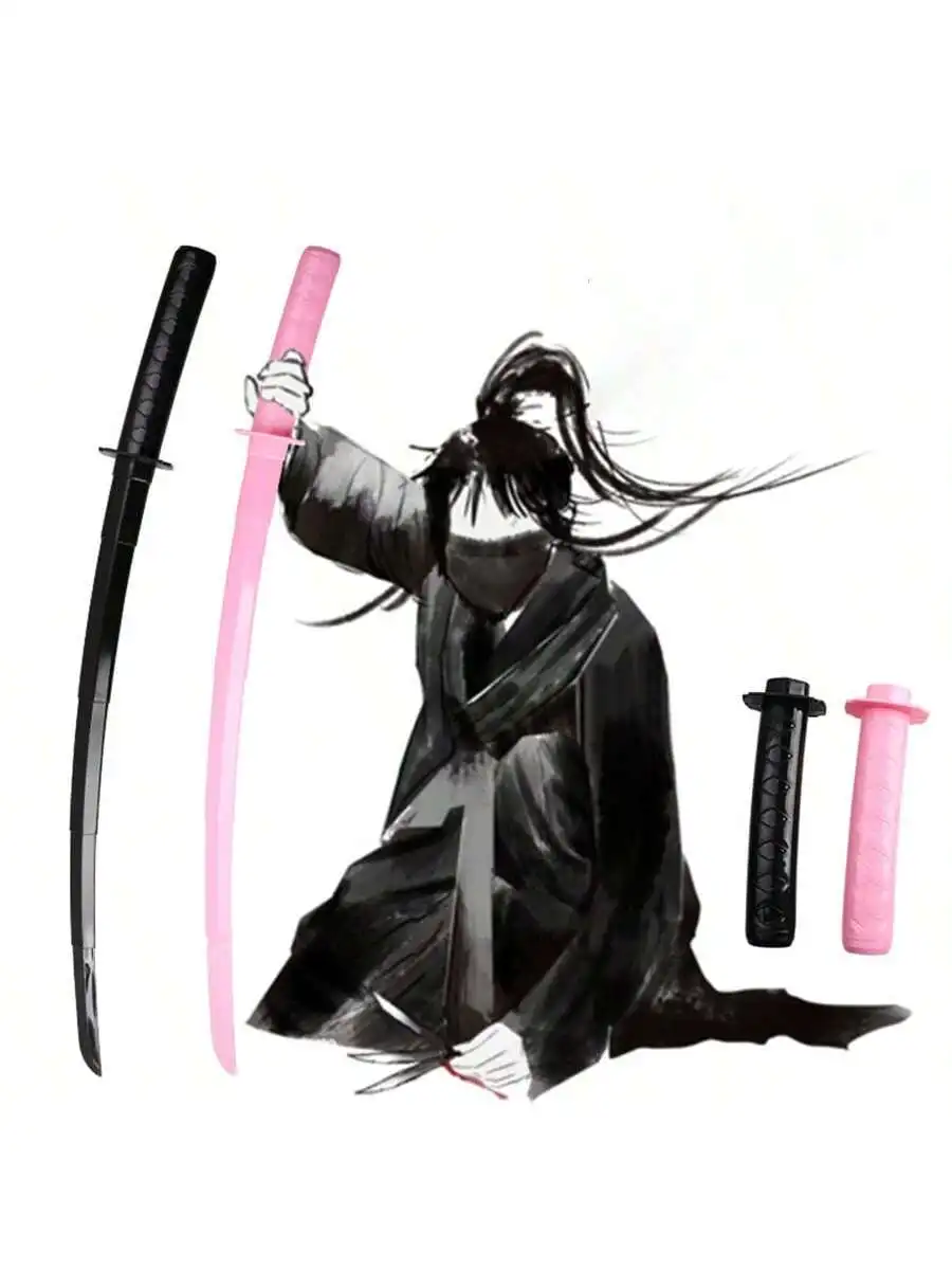 2025 new product, extended samurai sword, 70 cm Chinese Kung Fu Toy sword, retractable length, short and convenient portable