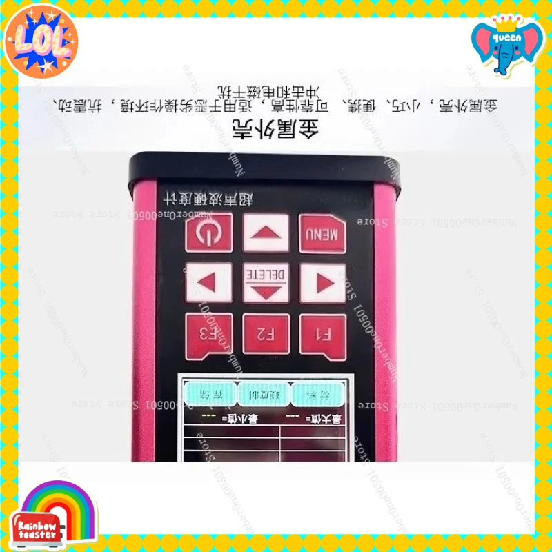 

Портативный многофункциональный ультразвуковой твердомер с цифровым дисплеем для измерения твердости HRC, HB, HL, HV, Vickers