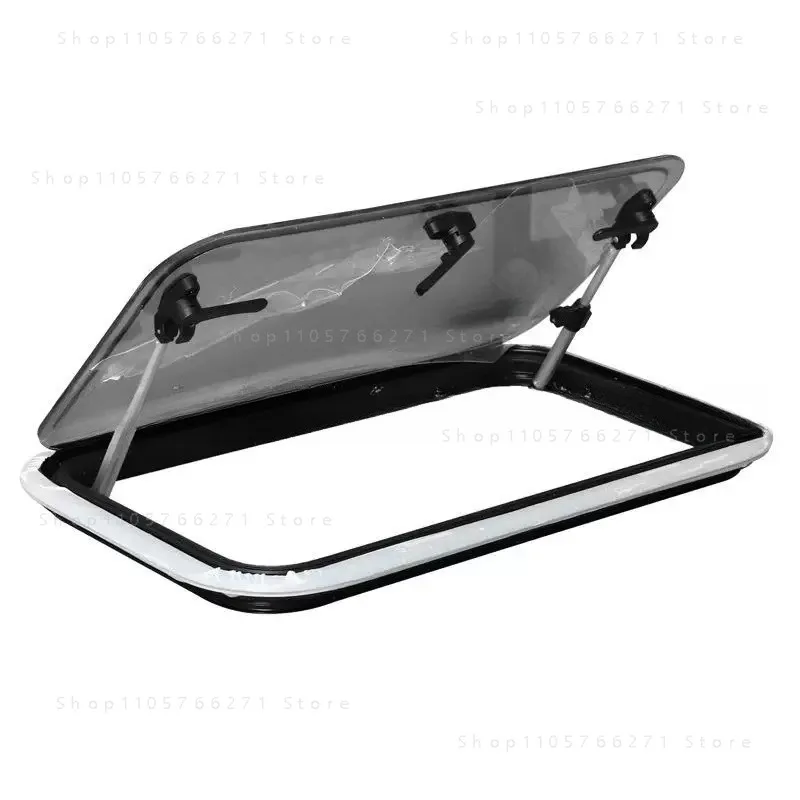 For rounded side windows with insect net blackout curtain window modification window accessories