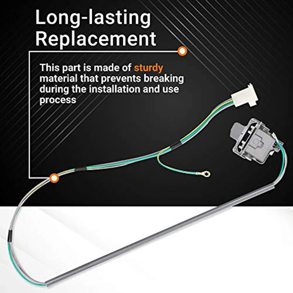 

Замена переключателя крышки шайбы для моделей Kenmore, сверхдолговечный переключатель крышки шайбы, аксессуары для бытовых электроинструментов