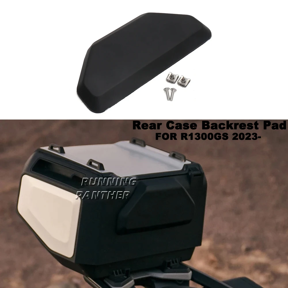 For BMW R1300GS R 1300 GS r1300gs 2023 2024 Motorcycle Passenger Backrest Back Pad Shockproof Rear Top Case Box Luggage Cushion