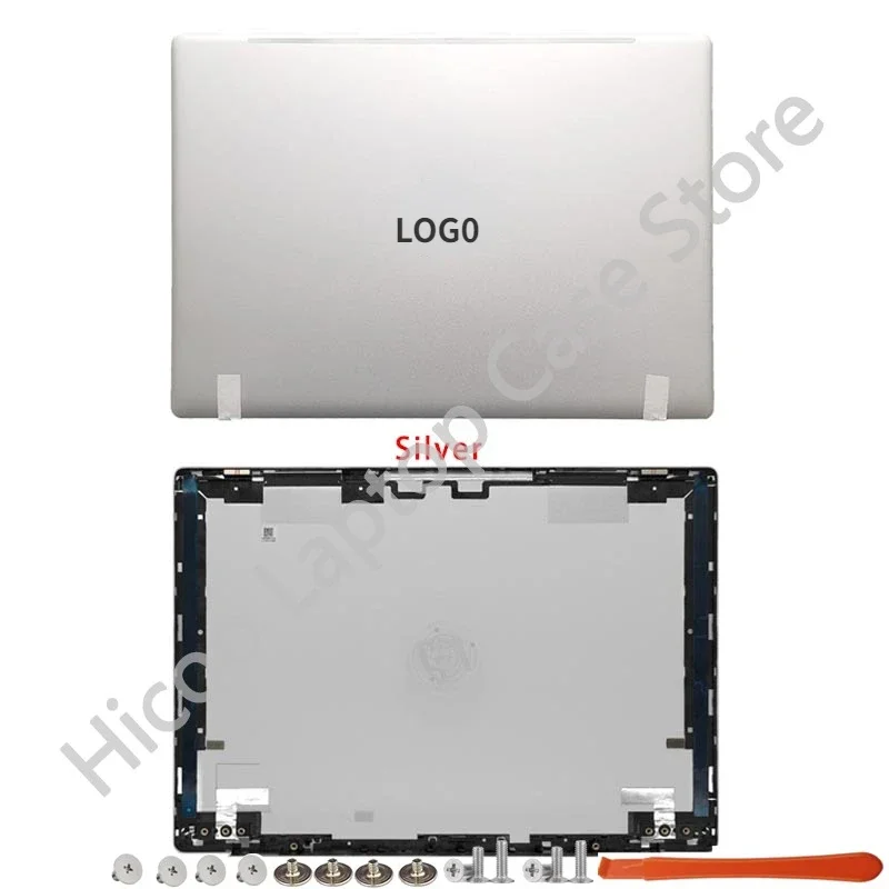 New For HP Pavilion 14Pro 14-EH TPN-W154 Replacemen Laptop Accessories Lcd Back Cover/Palmrest/Bottom With LOGO