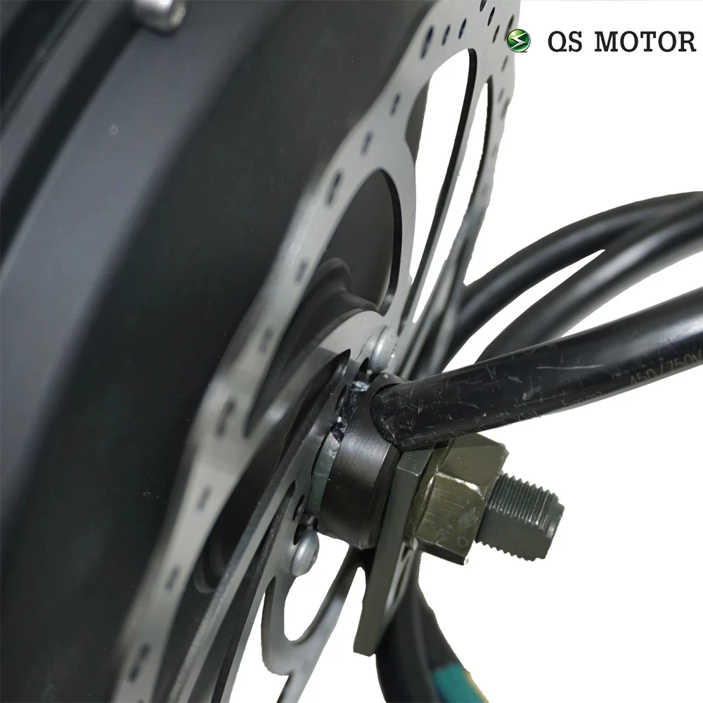 QSmotor 3000W Spoke BLDC Hub Motor With Statorade Ferrofluid For Eletric Vehicle