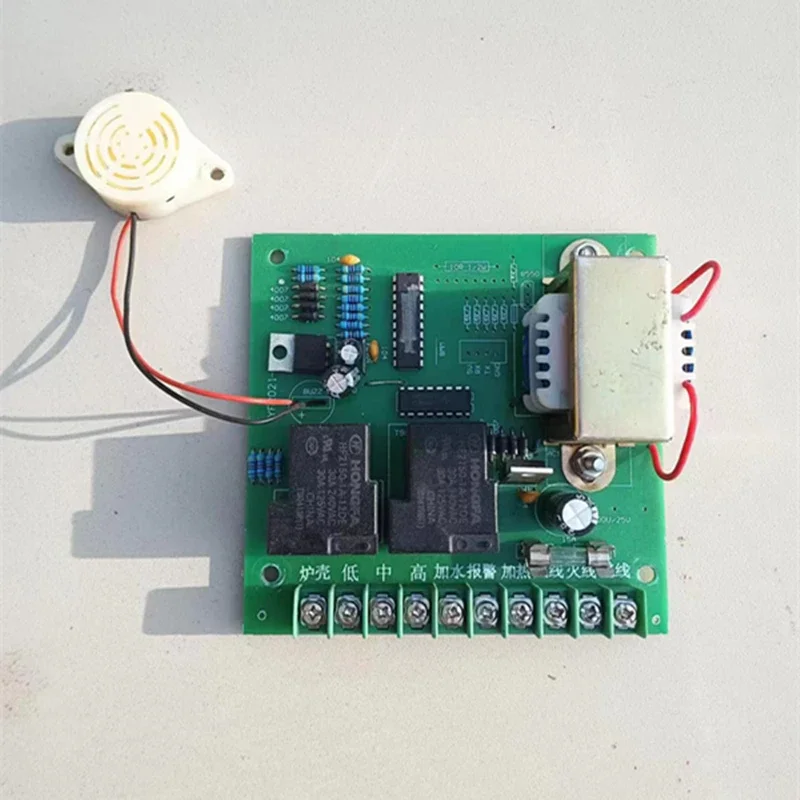 

Jiangxin Jiaxian boiler electric heating steam generator automatic water addition boiler circuit board control circuit board