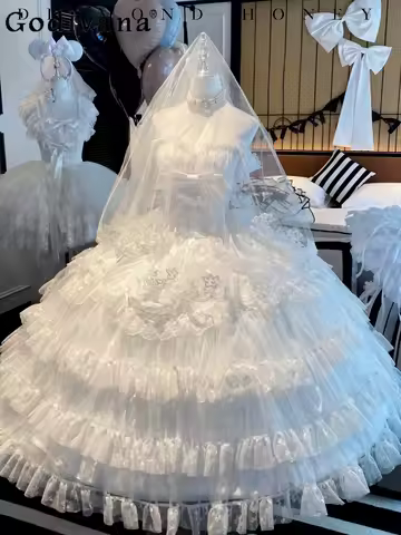 Women's White Wedding Dress 2025 New Women's Slim Fit Sweet Elegant Bow Lace Maxi Dress Anniversary Birthday Party Evening Dress