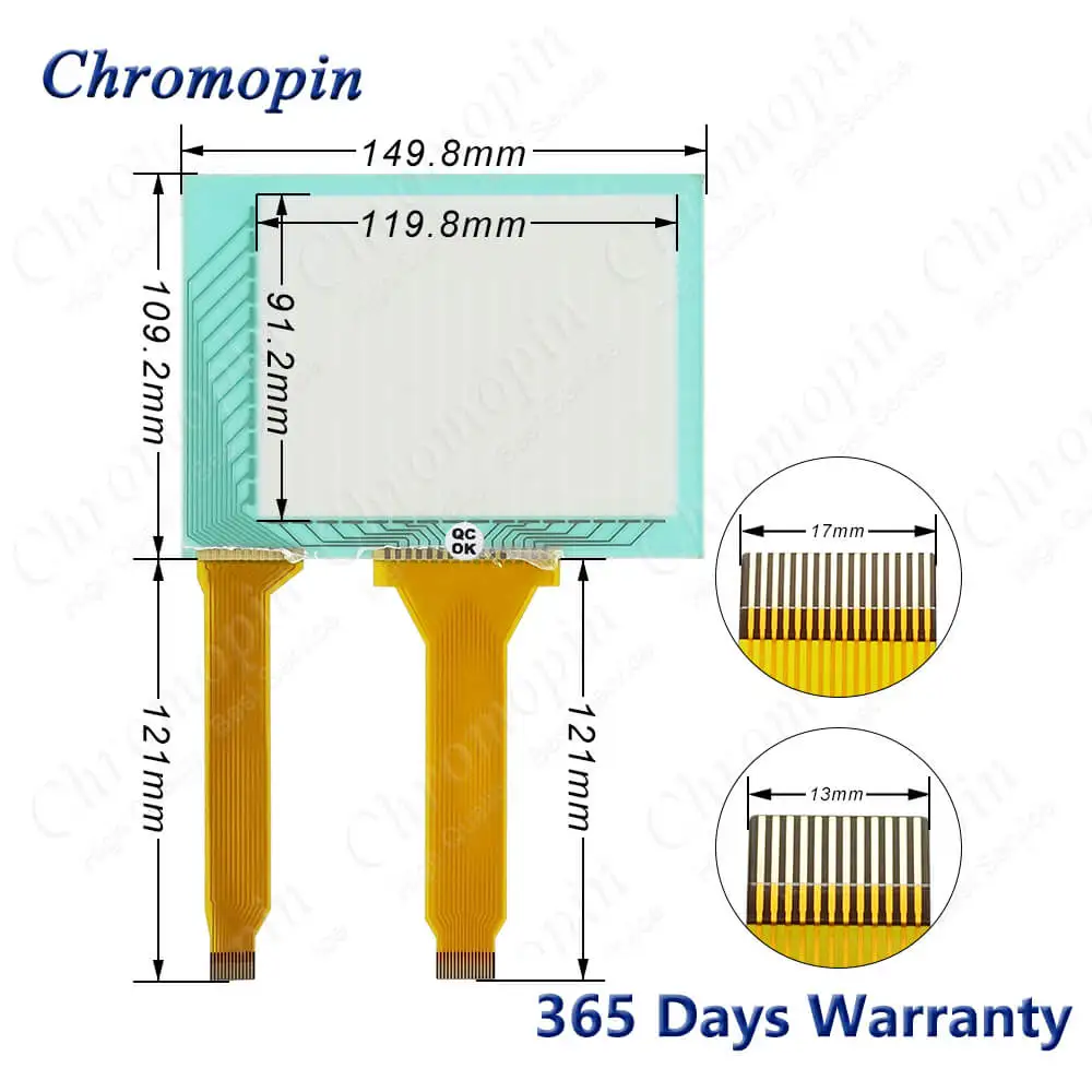 DP M321 Touch Screen Panel Glass Digitizer for DP-M321 DPM321 Touchpad