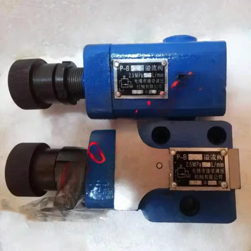 Low Pressure Relief Valve P-B10 P-B10B P-B25 P-B25B P-B63 P-B63B P-A10B