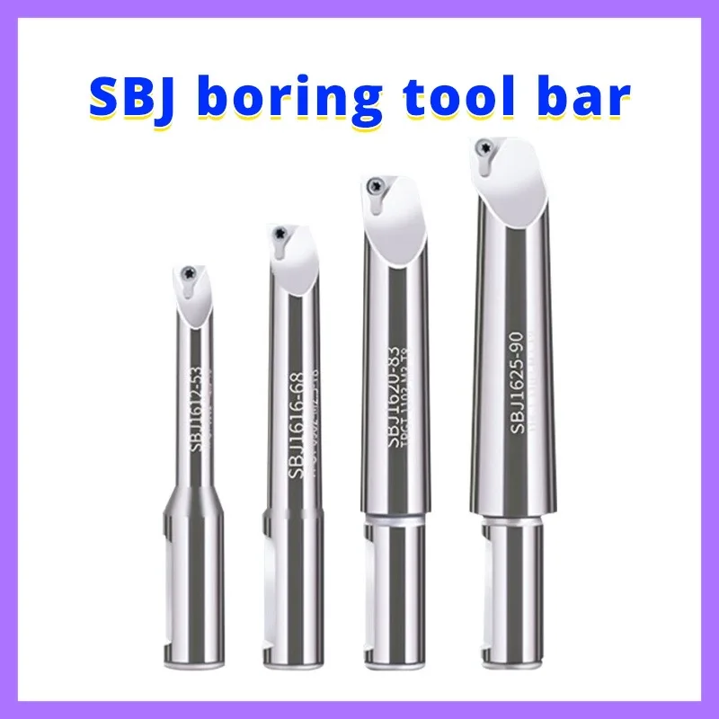 SBJ1608/20 precision boring tool bar, extended deep cavity fine adjustment, adjustable boring tool bar NBH2084 NBJ16 boring bar