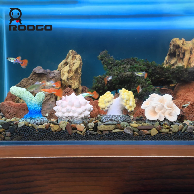 Figurine Aquarium Decor Fish Tank Landscaping Vivid Shape Exquisite Cartoon Fishing Ornament Household Creative Aquarium Decor