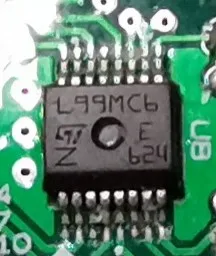 

Free shipping L99MC6 IC 10PCS