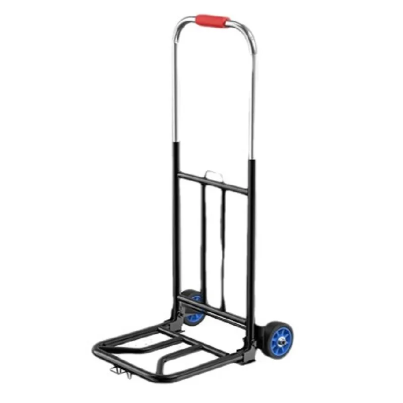 Portable Folding Trolley Climbing Stairs Cart Multi-Function Handcart Garden Cart