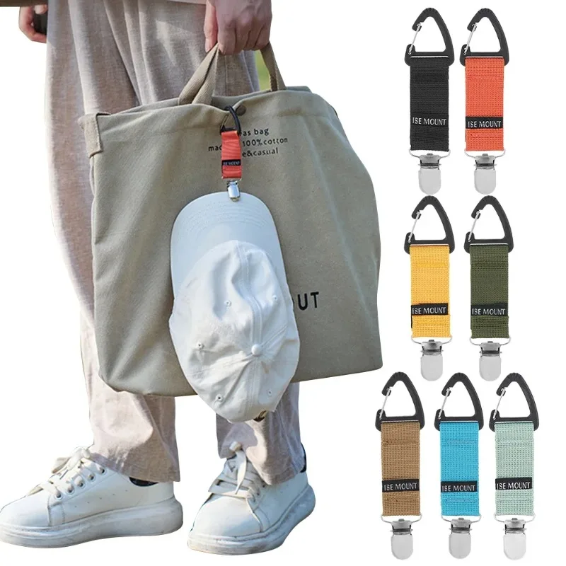 1 Stück Strohhut-Clip für Outdoor und Reisen, Tragbarer Huthalter für Taschen, Handschuh-Organizer, Baseballkappen-Halter