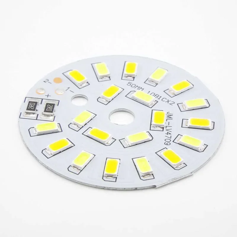 DC 5V Dimmable LED Light Beads Board Chip 10W 30W SMD 5730 Surface Night Light Source DIY Tricolor Adjustable Bulb White Warm