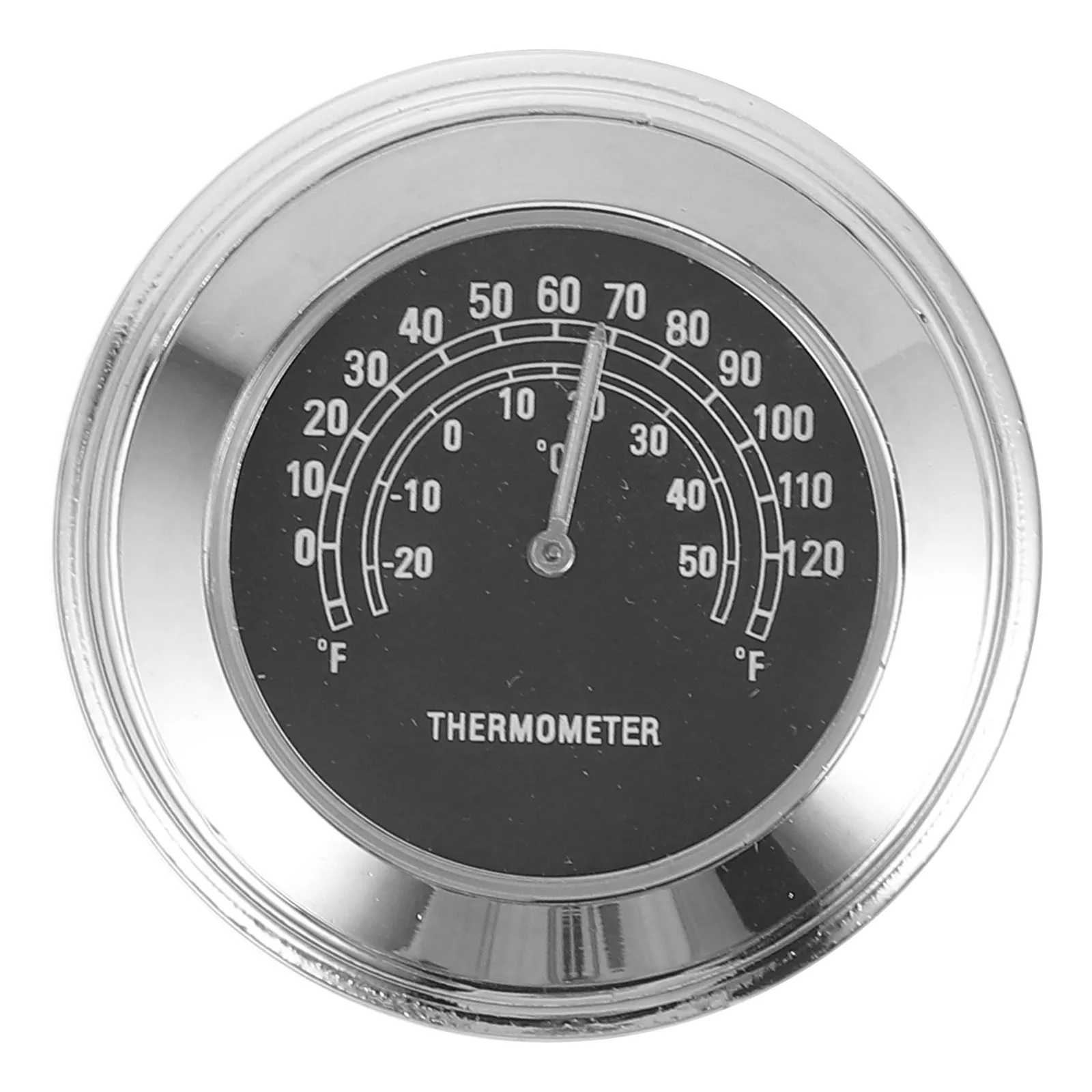 Digital Motorcycle Temperature Gauge – Handlebar-Mounted Thermometer for Outdoor Use, Lightweight & Accurate