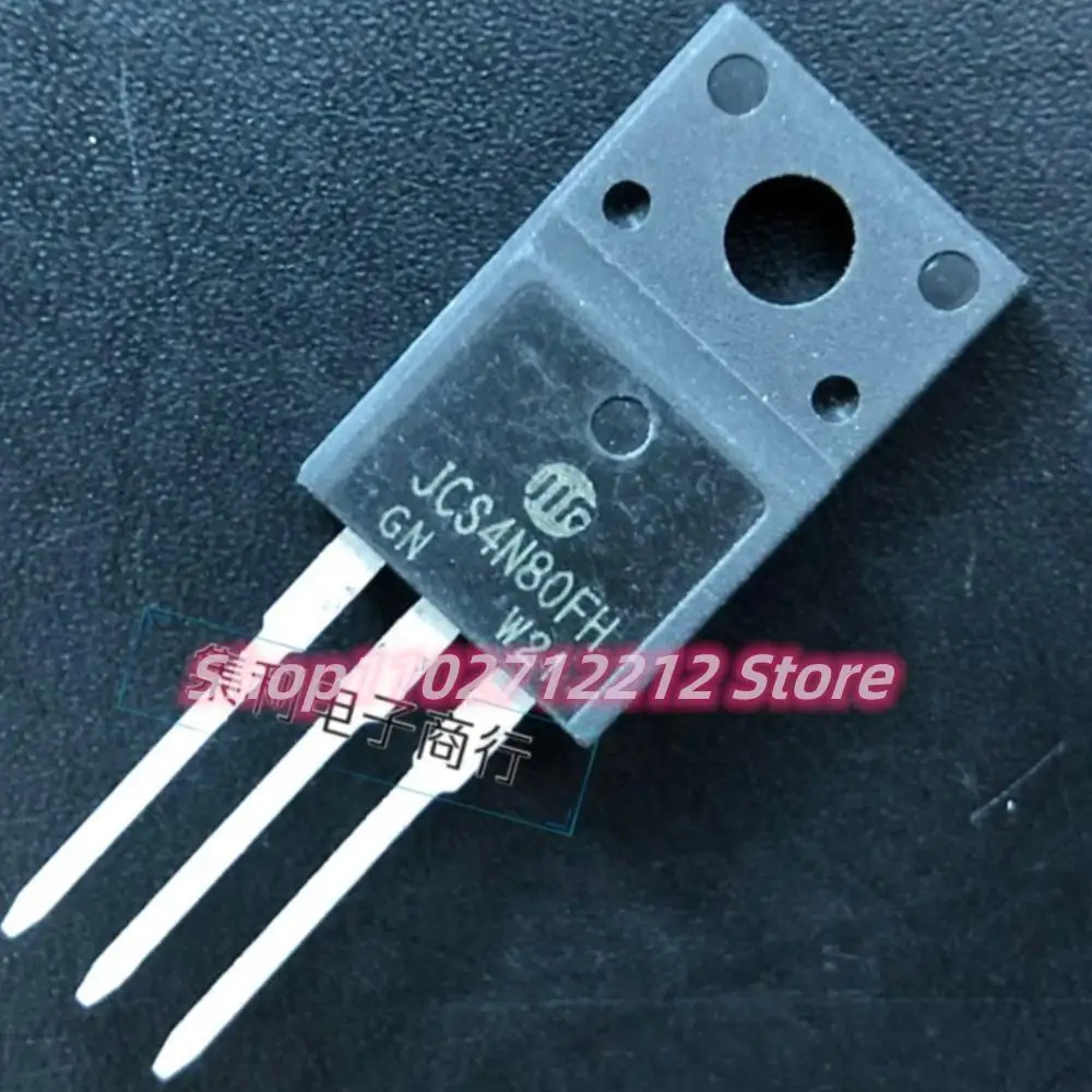 5PCS-10PCS  JCS4N80FH  TO-220F 800V 4A MOSN  Imported NEW Original  Best Quality