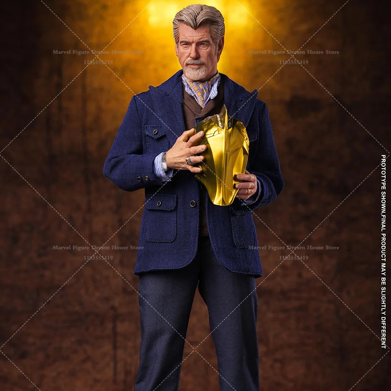 Mars Toys MAT016 1/6 Scale DC Doctor Fate Kent  Magician Enchanter Justice Association 12-inch Full Set Action Figure Soldier