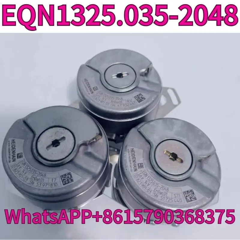 

Used EQN1325.035-2048 encoder