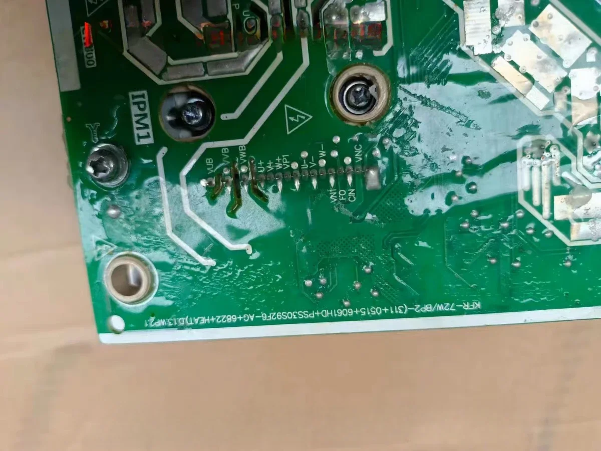 Used For Midea Air Conditioner Control Board KFR-72W/BP2-(311+0515+6061HD+PSS30S92F6-AG+6822+HEAT).D.13.WP2.1 17122000036588 PCB