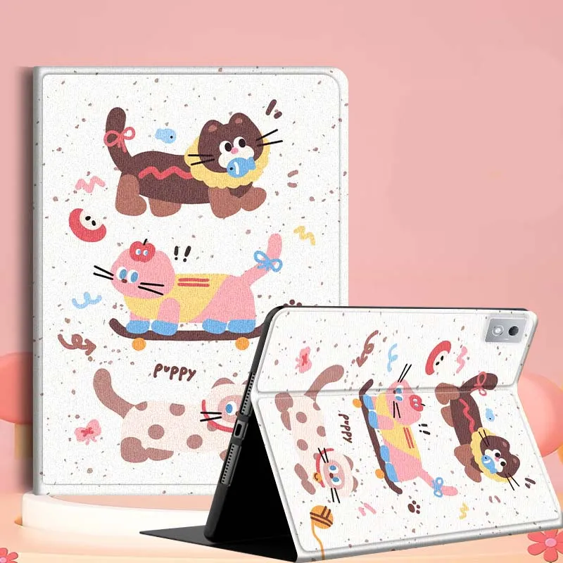 

Чехол с забавным рисунком животных для Lenovo Pad Tab Legion Xiaoxin Y900 Y700 K10 M10 P11 3rd Pro GT Plus Gen, чехол для планшета