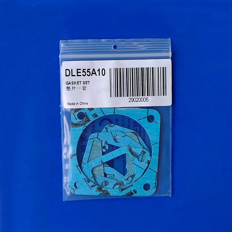 1Set DLE55 Gasoline Engine DLE55A10 Gasket Spacer DIY Accessories for RC Fixed Wing Aircraft Drone Replacement Parts