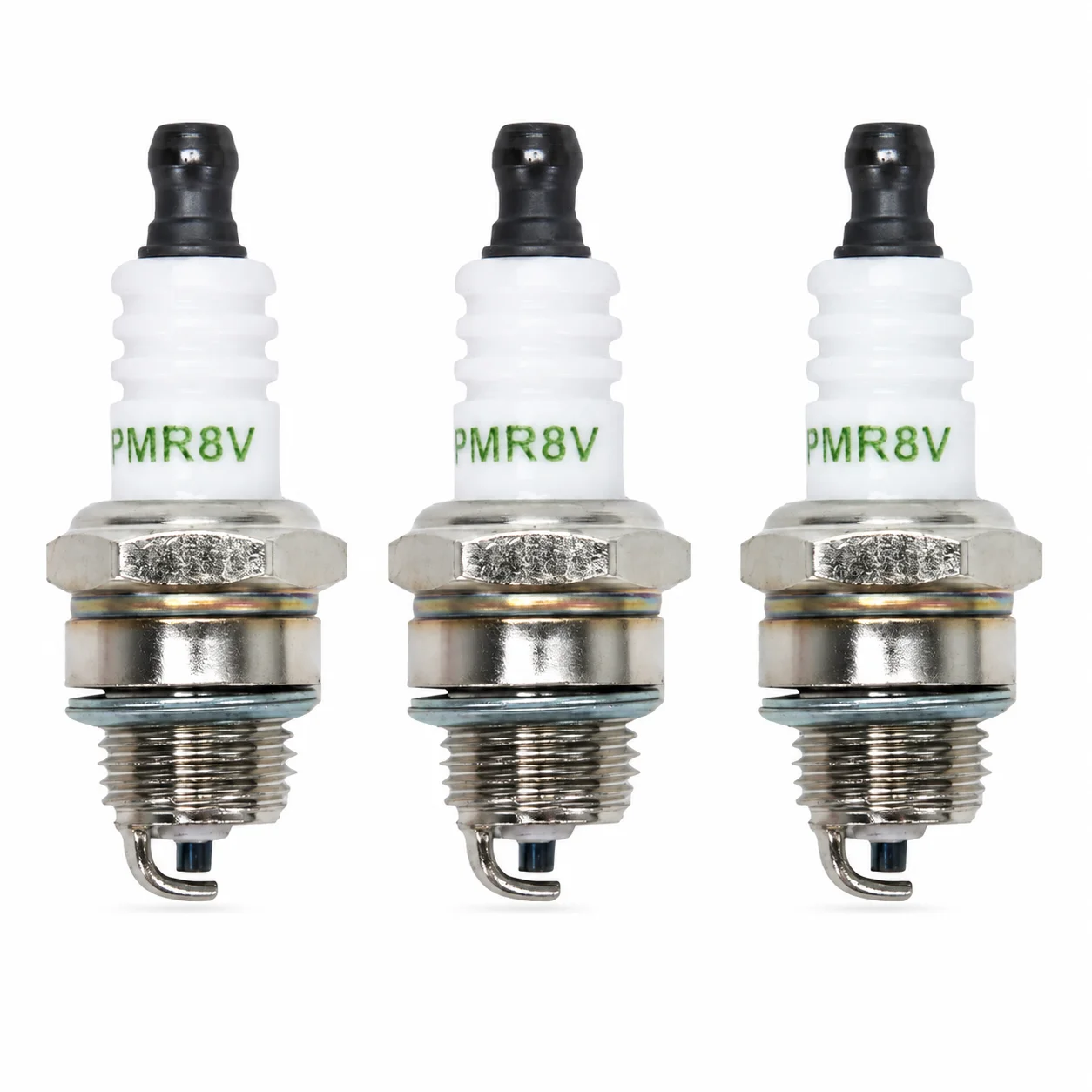3 Pack BPMR8Y BPM8Y Spark Plug Kit For Echo SRM225 CS310 CS352 Shindaiwa L8RTC Replaces NGK A425000000 Small Engine Parts