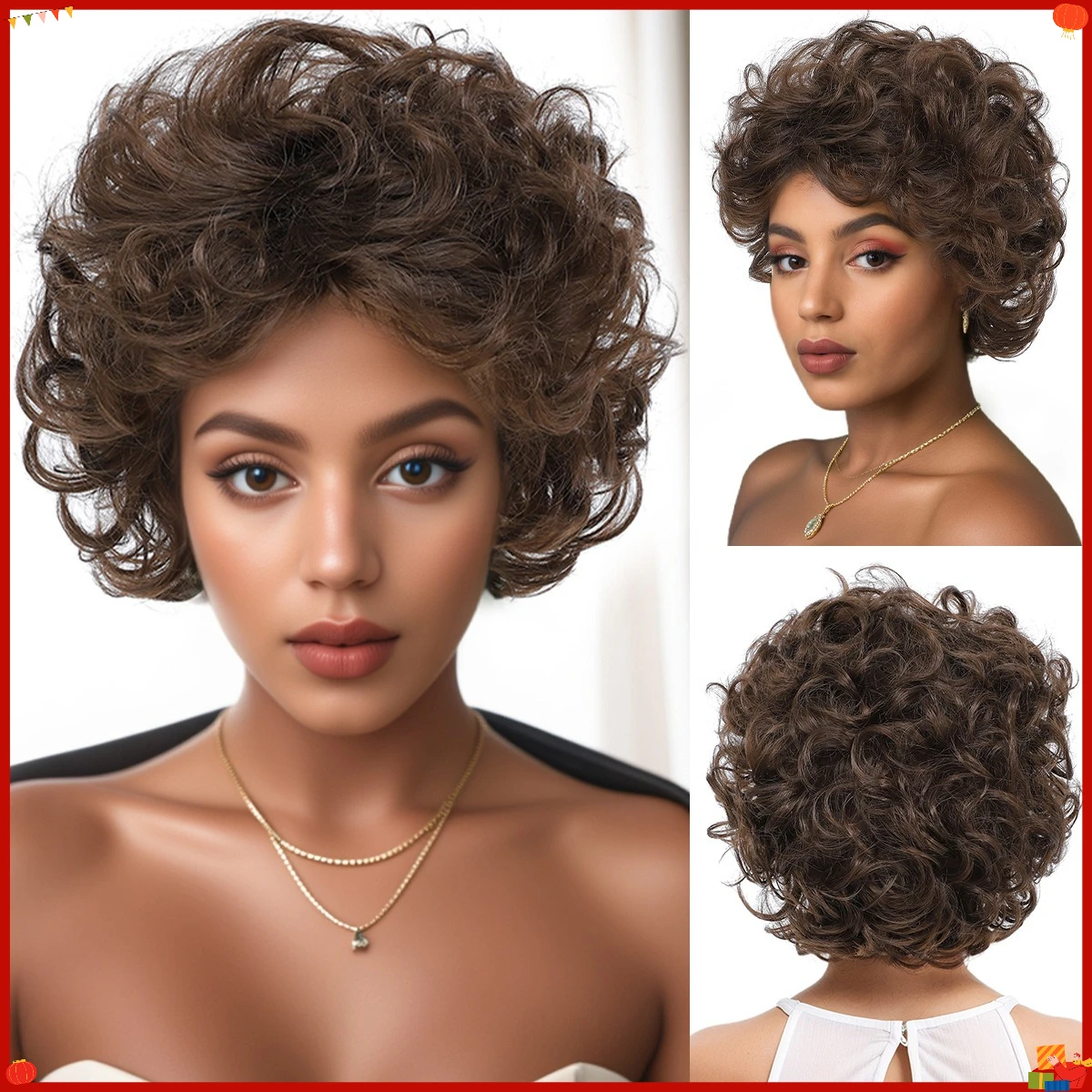 synthetic-short-curly-wig-fluffy-tousled-bob-brown-hairpiece-fashion-cosplay-daily-wear-heat-resistant-for-women