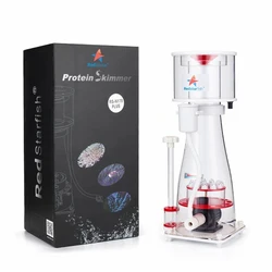 100-240V Red Starfish Aquarium Protein Skimmer Sump Pump RS-N130/N170/N230 for Saltwater Marine Reef Coral Tank Filtration Pump