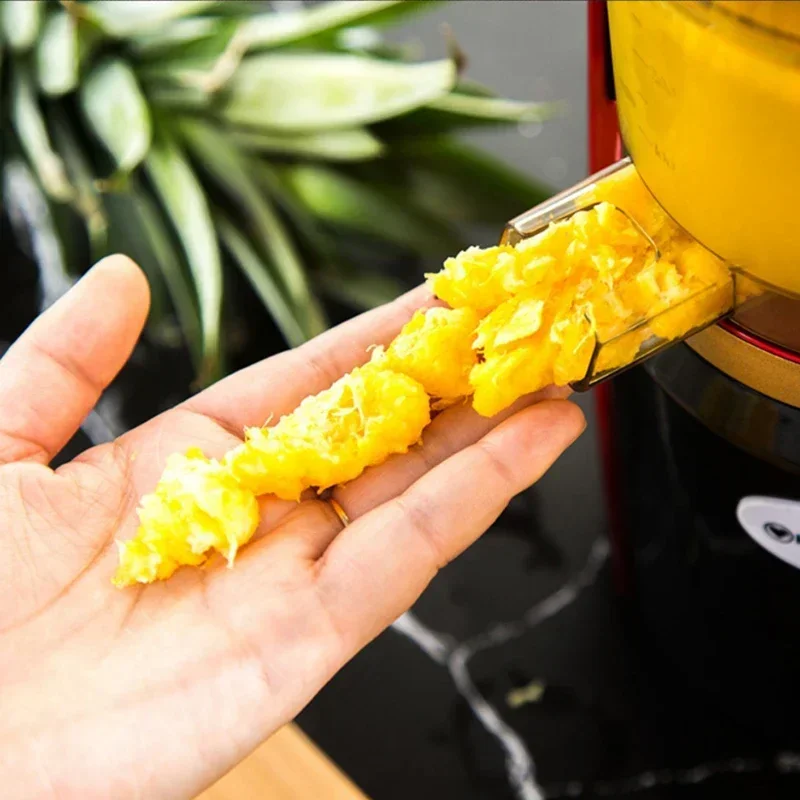 Espremedor elétrico doméstico, separação de suco de escória, frutas pequenas, vegetais, multifuncional, espremedor original