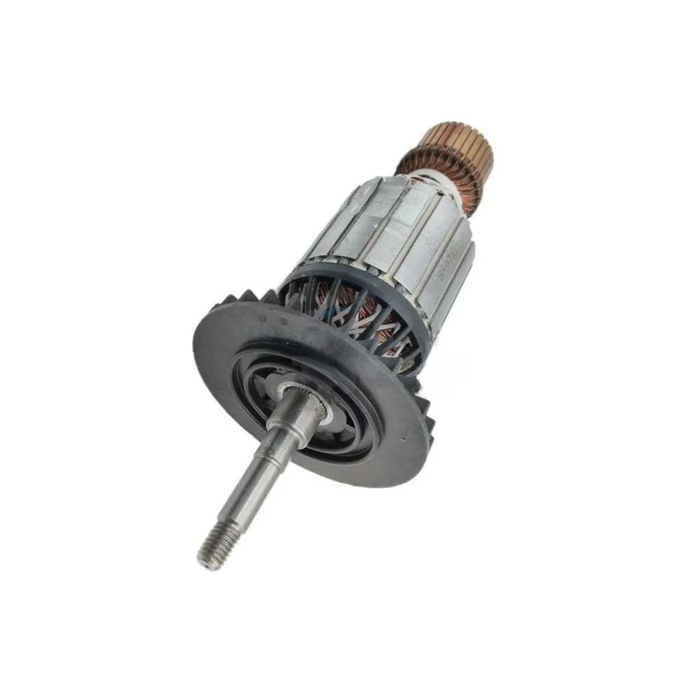 Copper-Wire Rotor Armature Replacement for D28490 D28491 Angle Grinder Models Designed for Long-Term Electrical Integrity