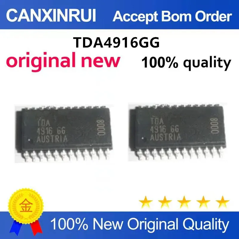 

Original New 100% quality TDA4916 TDA4916GG Integrated circuit IC chip